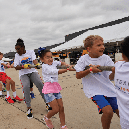 Dulles Day Plane Pull