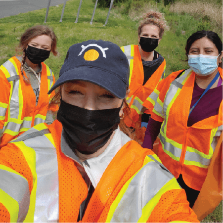 Adopt-A-Highway Cleanup 2021