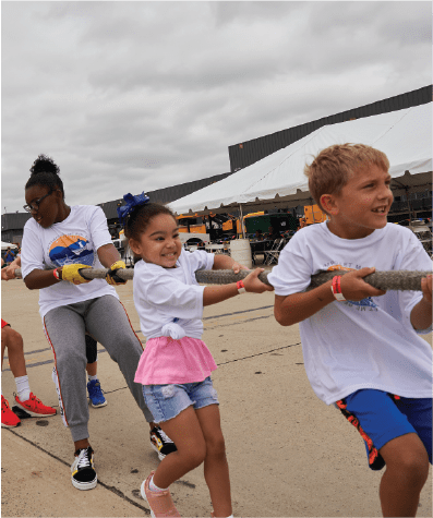 About - Plane Pull