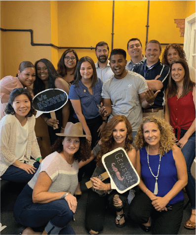 About - Team Building