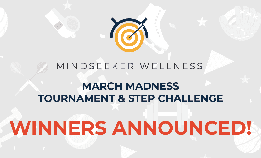 March Madness Tournament & Step Challenge: Winners Announced!