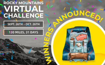 The Rocky Mountains Virtual Challenge – Winners Announced